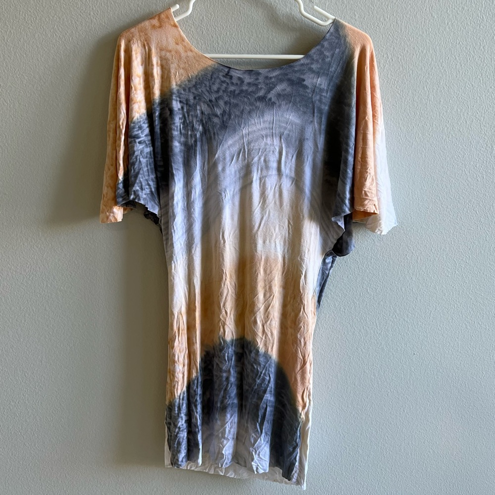 Indah off the shoulder mini dress